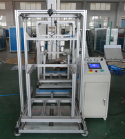 Détecteur de fuites automatique pour fûts à double anneau de 200L à grande ouverture en PEHD, testeur de fuites d'air pour fûts de 220L, machine de test de fuites pour conteneurs IBC de 1000L