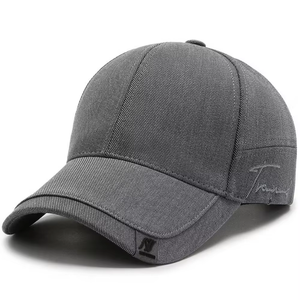 Venta al por mayor de gorras de béisbol deportivas con logotipo personalizado bordado, 6 paneles, gorra de béisbol de algodón lavado de estilo soft-top. - Product Image 1