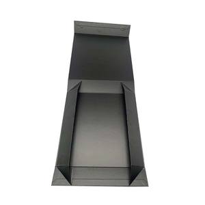 Boîte pliante XJT Premium au meilleur prix Boîte cadeau pliable avec logo personnalisé Emballage design de boîte à sushi de haute qualité - Product Image 4