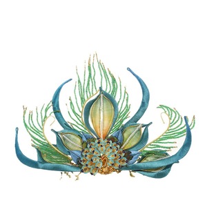 24 designs originaux, entièrement faits à la main, patrimoine culturel immatériel, style ancien haut de gamme, à motifs de phénix, Song et Ming - Product Image 5
