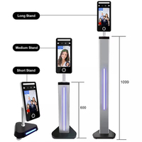 Dispositivo de control de acceso de reconocimiento facial biométrico ANKUAI y lector de tiempo de asistencia Terminal de reconocimiento facial en vivo