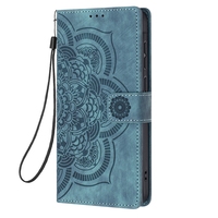 Étui portefeuille en cuir motif Mandala rétro pour Xiaomi 15T Pro 14T 13T Redmi NOTE 15 14 13 Pro Plus 4G 5G 15C 13C 12 11 Housse à rabat