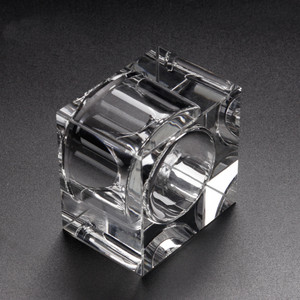Tapa de cristal transparente para tazas de lavado de <span class=keywords><strong>uñas</strong></span>, almacenamiento de polvo, líquido, monómero acrílico, tapa antiderrame, plato cuadrado de vidrio para <span class=keywords><strong>uñas</strong></span> - Product Image 3