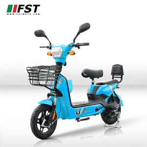Proveedor de fábrica E-bike Fat Tire Scooter 48V 350W Bicicleta eléctrica - Product Image 4