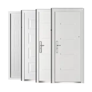 High Quality Wholesale Brand Clients Prefer Homes Modern Exterior Security Front Doors