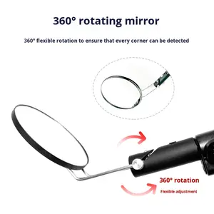 Abnehmbare und austauschbare 4 Spiegel V7 Professional Under Vehicle <span class=keywords><strong>Inspection</strong></span> <span class=keywords><strong>Mirror</strong></span> mit ausziehbarem Griff - Product Image 4