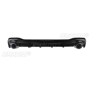 Protector de Parachoques Trasero para Volkswagen Golf 8, Difusor, Spoiler, Cubierta de Parachoques, Accesorios para Carrocería - Product Image 5