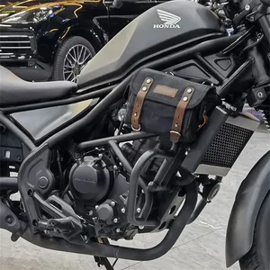 Motorfiets Zadeltas Achterbank Reistas Kant Gereedschapsbagage Pakket Accessoires Voor Harley Voor Honda Suzuki Kawasaki Yamaha - Product Image 5