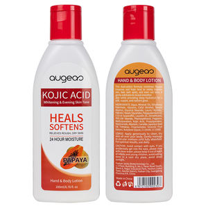 Loción Corporal Humectante e Iluminadora del Fabricante, Loción Corporal Blanqueadora con Ácido Kójico y Vitamina C, Productos para el Cuidado de la Piel - Product Image 1