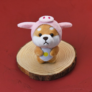 Bán Buôn Tùy Chỉnh Mềm Giá Rẻ Pig Elephant <span class=keywords><strong>Frog</strong></span> Animal Pendant Dễ Thương <span class=keywords><strong>Plush</strong></span> <span class=keywords><strong>Keychain</strong></span> Đồ Chơi - Product Image 4