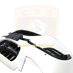 Per Mercedes Bens classe <span class=keywords><strong>E</strong></span> W213 E63 CF canards diffusore griglia principale - Product Image 3