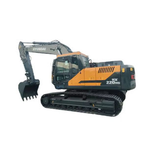 Excavatrice sur chenilles Hyundai HX220HD avec composants de base pour moteur et moteur Hyundai Korea inclus - Product Image 1