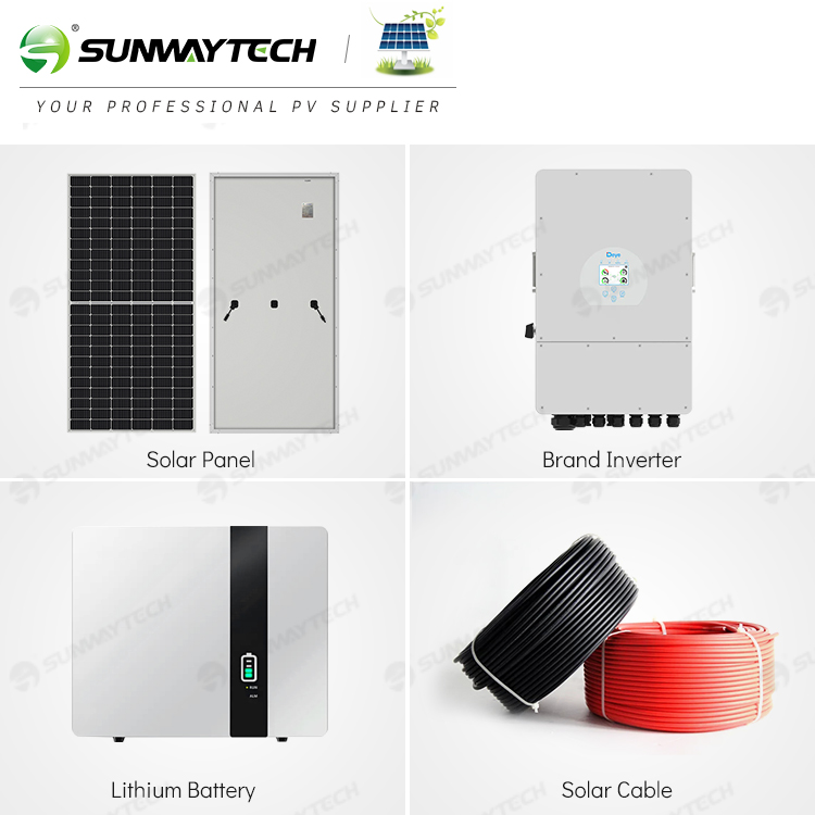 solar inverter hybrid deye