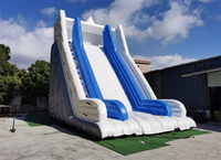 Toboggan gonflable de qualité commerciale personnalisé pour enfants, équipement de fête en plein air pour cour arrière