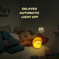 Mini Veilleuses LED Aromathérapie Tactiles en Silicone Colorées Personnalisables pour Enfants et Bébés, Décoratives USB Mignonnes pour Table et Chambre