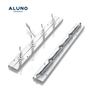 Nouveau design Louvre fenêtre galerie bureau Ventilation persiennes cadres en <span class=keywords><strong>plastique</strong></span> Jalousie aveugle - Product Image 5