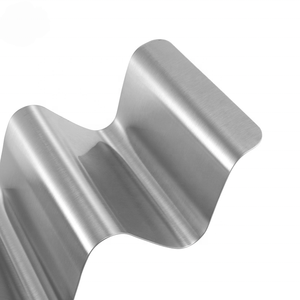 Exhibidor comercial de 2 niveles de acero inoxidable 430 para tortillas de maíz, soporte para burritos y tacos, y soporte para panqueques para servir tacos - Product Image 3