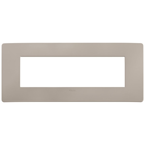 Plana Up 7M Matt Dove Grey Plate 25.1 Cm Length Wall <b>Switch</b> Cover - Product Image 1