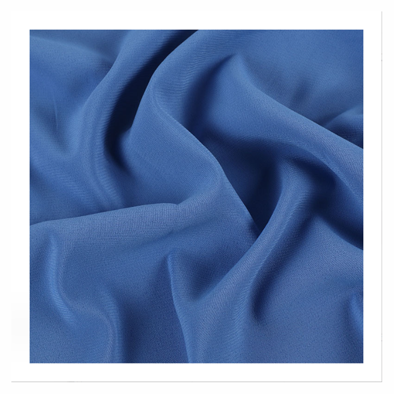 100D Polyester Ammonia Elastic Chiffon for Women's Dress Chiffon Fabric Wholesale