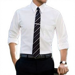 Chemises Formelles Homme Dernière Mode 100% Coton Manches Courtes Vente en Gros OEM Chemise en Gros Meilleure Vente Prix Abordable Orientée Exportation - Product Image 5