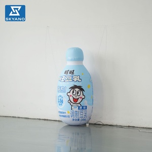 Modèle <span class=keywords><strong>de</strong></span> <span class=keywords><strong>bouteille</strong></span> <span class=keywords><strong>de</strong></span> lait gonflable géante en PVC personnalisée pour la promotion <span class=keywords><strong>de</strong></span> marque en extérieur, la publicité et l'affichage lors d'événements - Product Image 4