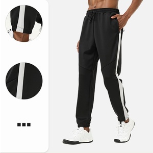 Pantalon de jogging léger respirant et chaud à la cheville pour le printemps et l'automne vêtements de loisirs sportifs de grande taille - Product Image 3