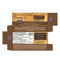 Offre Spéciale matériau recyclé lunettes en carton boîte en carton kraft boîte lunettes de soleil pliant carton
