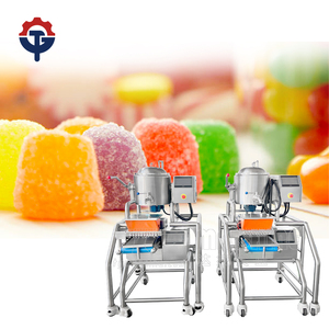 GD20Q Semi-Automatic Gummy <b>Candy</b> <b>Machine</b> Starchless Pulling Capabilities with PLC Bearing Core Components - Product Image 1