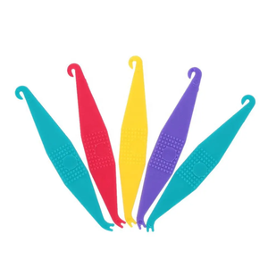 Elastici elastici dentali Placer tovagliette elastiche ortodontiche in plastica usa e getta apparecchi per denti odontologia - Product Image 4