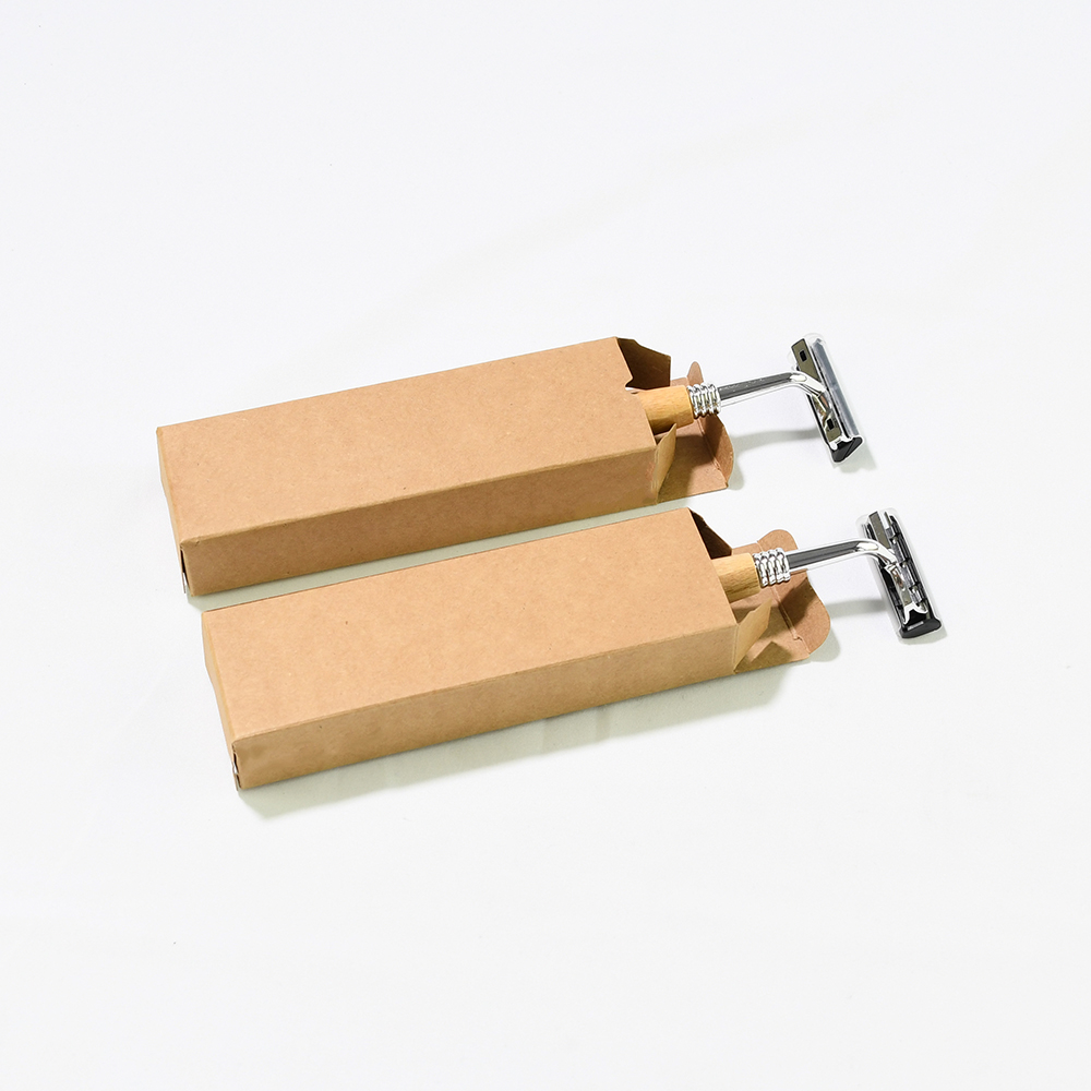 Пользовательский дизайн, оптовая цена, Органическая Бамбуковая бритва