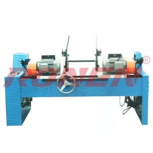 Máquina de achaflanado de barra redonda de aluminio, acero inoxidable de doble cabeza - Product Image 1