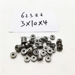 ตลับลูกปืนเม็ดกลมร่องลึกแบริ่ง<span class=keywords><strong>623</strong></span>-2Z เสียงรบกวนต่ำ3*10*4มม. 623ZZ <span class=keywords><strong>623</strong></span>-2RS <span class=keywords><strong>623</strong></span> - Product Image 4