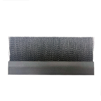 Carte jaune UL94-V0 personnalisable HP Server Cabinet Rack Air Guard Cable Brush Industrial Grade PVC TPE Clamp Strip Support OEM
