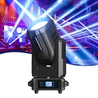Projecteur à tête mobile professionnel 350W Sharpy DMX512 RGBW avec faisceau 17R pour scène, DJ et utilisation en parc à thème