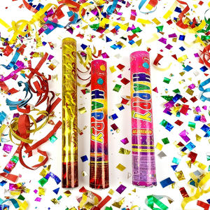 Handgehaltener Einweg-Konfetti-Popper für Feierlichkeiten und Abschlusszeremonien - Product Image 1