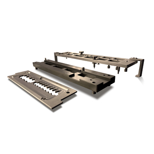 งานต้นแบบ CNC งานต้นแบบรวดเร็ว การกลึง CNC ปริมาณน้อย การกลึง CNC ตามสั่ง ต้นแบบพลาสติก CNC <span class=keywords><strong>ตัว</strong></span>อย่างสินค้า - Product Image 1