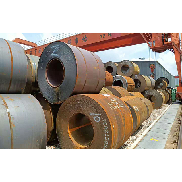 Factory Suppliers Prime Quality Q235 Grade C Carbon Steel Coils Price