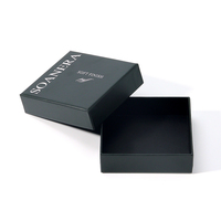 Boîte de luxe en carton biodégradable personnalisée pour bougies, miroirs, savons et articles de toilette