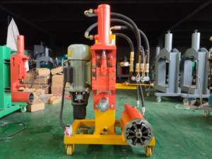 2026 BSGH MiniBSC, la máquina de reciclaje de motores más pequeña para motores de 50-120 mm, máquina trituradora de motores, muy vendida en India - Product Image 1