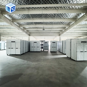 Congeladores de Acero Inoxidable de Ahorro de Energía, Enfriamiento Directo, <span class=keywords><strong>4</strong></span> Puertas, -18 ℃    Congelador Vertical Comercial para Cocina en Venta - Product Image 6