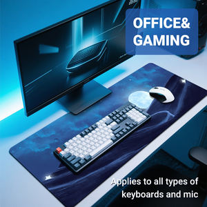 <span class=keywords><strong>Tapis</strong></span> de souris de jeu tendance en caoutchouc naturel, <span class=keywords><strong>tapis</strong></span> de bureau à surface lisse, imperméable et antidérapant pour le jeu et le bureau, en stock - Product Image 4