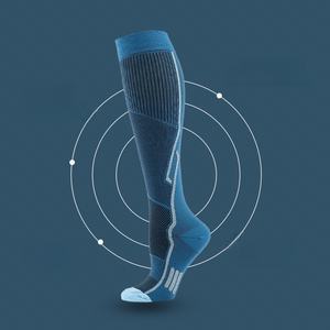 Calcetines de Compresión hasta la Rodilla con Logotipo Personalizado para Hombre y Mujer, para Correr, Ciclismo, Deportes, Calcetines de Soporte Deportivo, Calcetines de Presión para Deportes al Aire Libre - Product Image 2