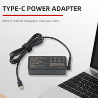 Chargeur USB C 45w pour Hp/dell/lenovo/a Cer Chromebook/asus/samsung/sony Chargeur Type C Adaptateur secteur Câble d'alimentation