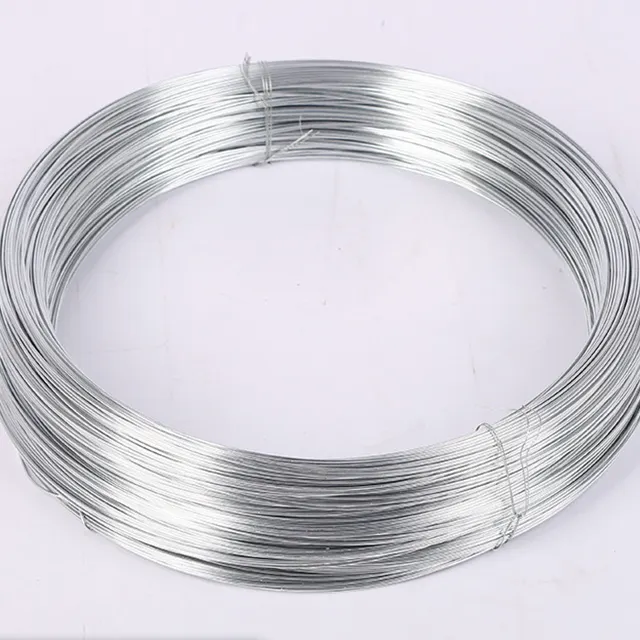 Câble métallique galvanisé, cordon en acier de 2mm 4mm, prix bon marché et haute <span class=keywords><strong>Tension</strong></span>