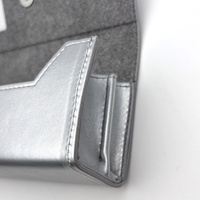 Casing kacamata hitam warna kustom desain baru 2025 lapisan dalam dompet kacamata banyak kegunaan kacamata aksesori kacamata