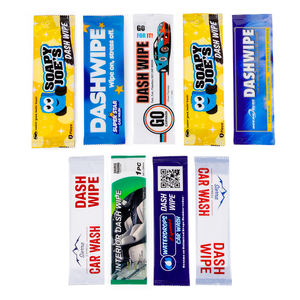 Oem Wegwerp Auto Glas Veeg Boards Auto Doekjes Exterieur Auto Oppervlak Handen Biologisch Afbreekbaar Individueel Pakket - Product Image 2
