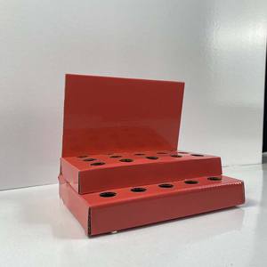 Cajas de exhibición de mostrador de venta al por menor impresas personalizadas Pantallas Pdq corrugadas - Product Image 4