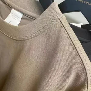 OEM Wholesale Unisex Custom T Shirt High Quality Blank Designer Oversized Cotton Tshirt