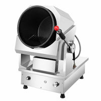 Machine de cuisson rotative professionnelle à gaz pour wok, pour cuisine de restaurant