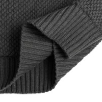 AiNear Vente en gros de logo personnalisé Oem & Odm Pull à capuche en coton gaufré avec poche zippée à manches longues pour hommes